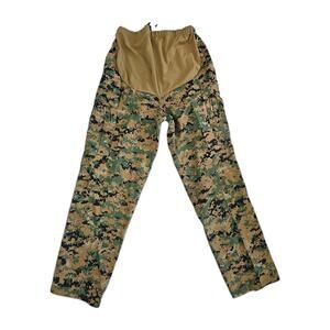USMC Maternity MARPAT Woodland Combat Utility Uniform Pants Sz Small Short Camo